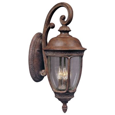 Knob Hill Outdoor Hanging Wall Sconce by Maxim Lighting - Starlight Lighting USA and Canada